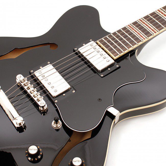Hofner Verythin CT - Black - Image 2