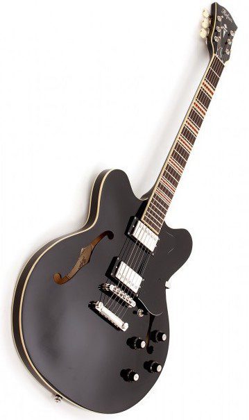 Hofner Verythin CT - Black - Image 3