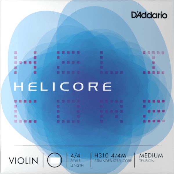 D'addario Helicore Single Violin String