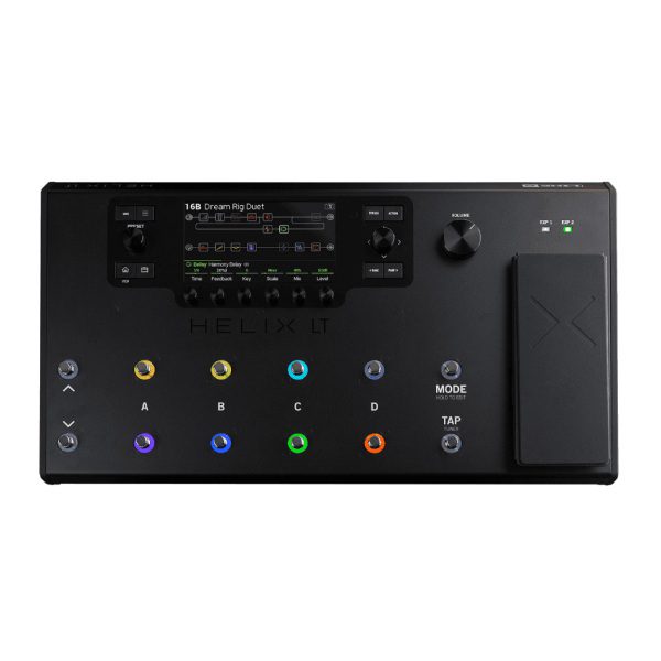Line 6 Helix LT - Streamlined HX Guitar Processor