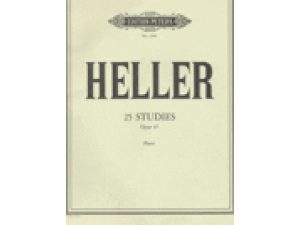 Heller 25 Studies Op. 47 - Piano.