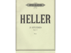 Heller 25 Studies Op. 47 - Piano.
