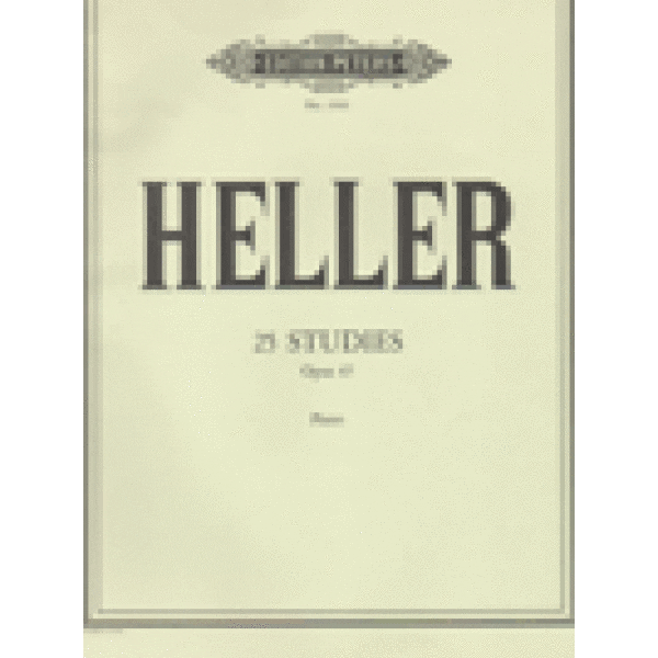 Heller 25 Studies Op. 47 - Piano.