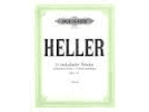 Heller 24 Melodious Studies Op. 125 - Piano