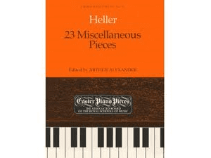 Heller: 23 Miscellaneous Pieces - Piano.