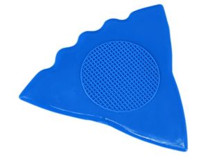 Herdim Tri Blue .88mm Multi-Strength Nylon Pick - Set of 6