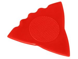 Herdim Tri Red .73mm Multi-Strength Nylon Pick - Set of 6