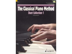 The Classical Piano Method - Duet Collection 1 with CD.