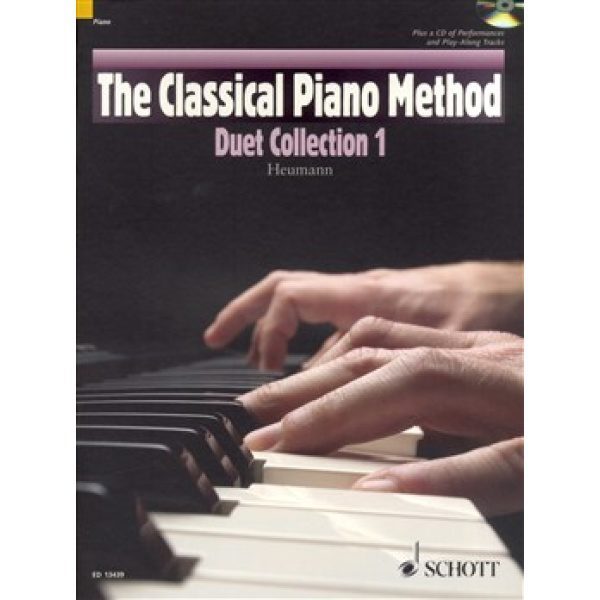 The Classical Piano Method - Duet Collection 1 with CD.