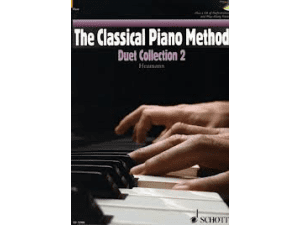 The Classical Piano Method - Duet Collection 2, CD Included.