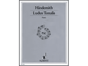 Hindemith Ludus Tonalis for Piano.