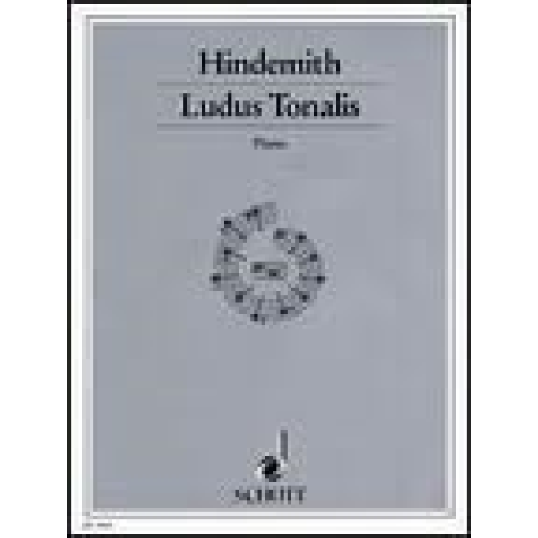 Hindemith Ludus Tonalis for Piano.