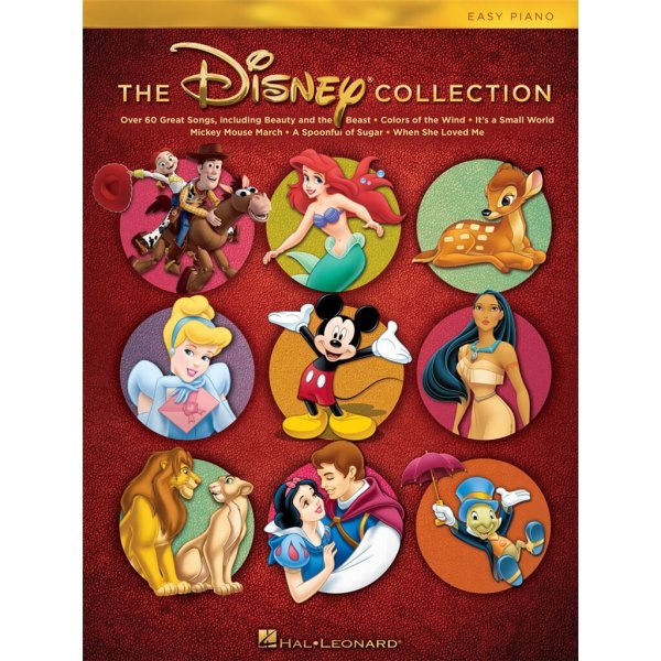 The Disney Collection: Easy Piano