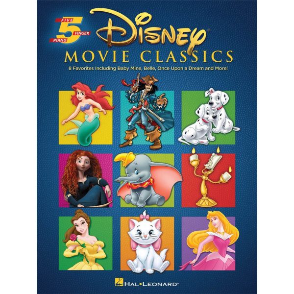 Five Finger Piano - Disney Movie Classics