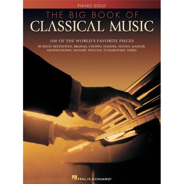 The Big Book of Classical Music for Piano Solo.