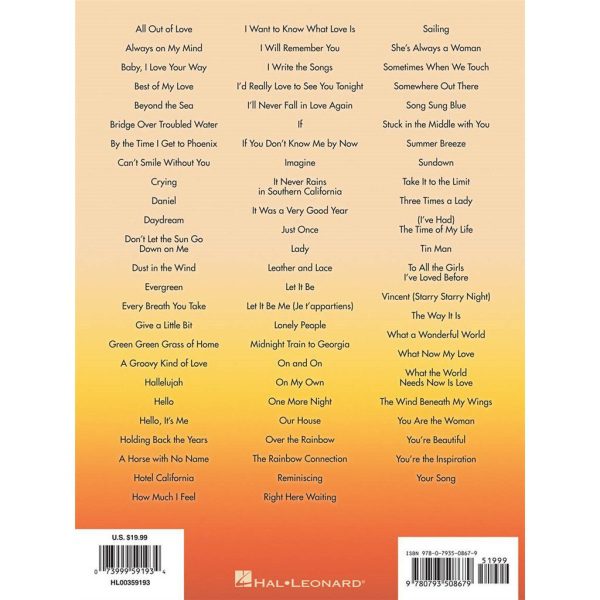 The Best Easy Listening Songs Ever - 4th Edition - Image 2