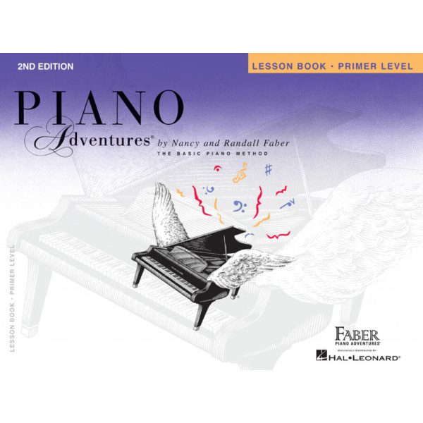 Piano Adventures: Lesson Book - Primer Level.