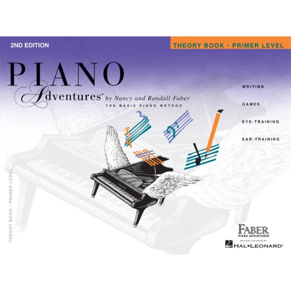 Piano Adventures: Theory Book - Primer Level