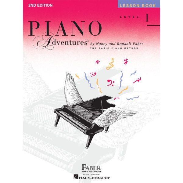 Piano Adventures®: Lesson Book - Level 1