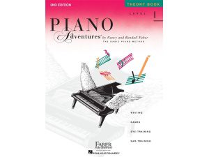 Piano Adventures®: Theory Book - Level 1