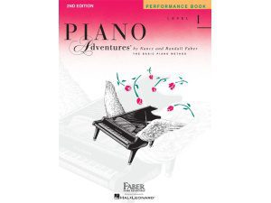 Piano Adventures®: Performance Book - Level 1