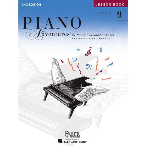 Piano Adventures®: Lesson Book - Level 2A