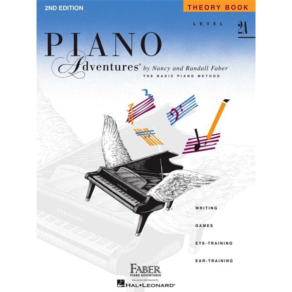 Piano Adventures®: Theory Book - Level 2A
