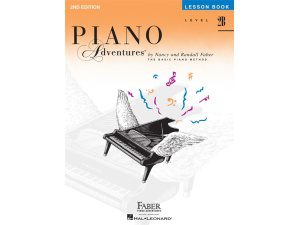 Piano Adventures®: Lesson Book - Level 2B
