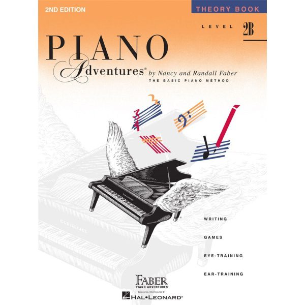 Piano Adventures®: Theory Book - Level 2B
