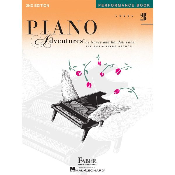 Piano Adventures®: Performance Book - Level 2B