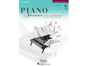 Piano Adventures®: Lesson Book - Level 3A