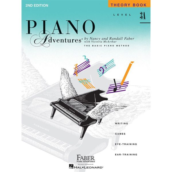 Piano Adventures®: Theory Book - Level 3A