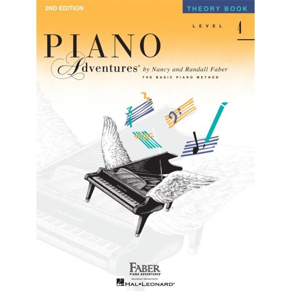 Piano Adventures®: Lesson Book - Level 4