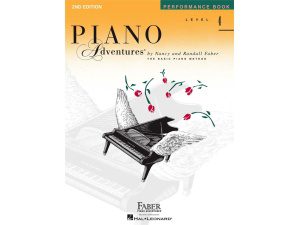 Piano Adventures®: Performance Book - Level 4
