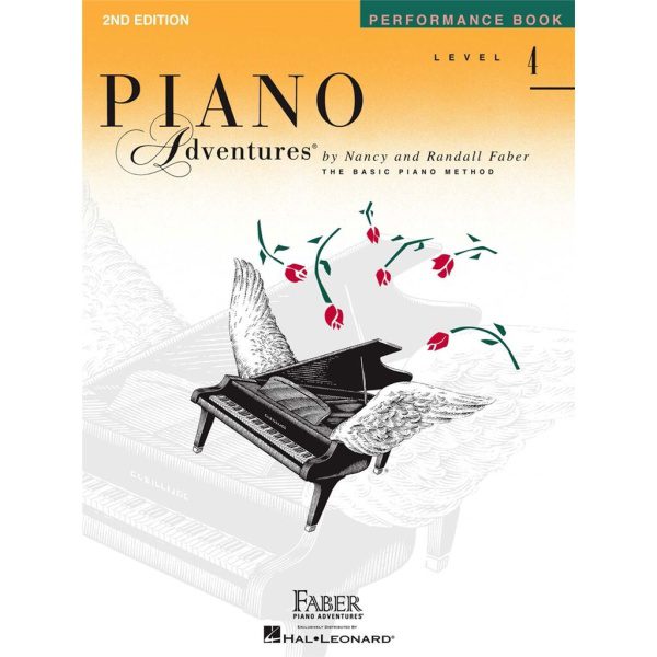 Piano Adventures®: Performance Book - Level 4