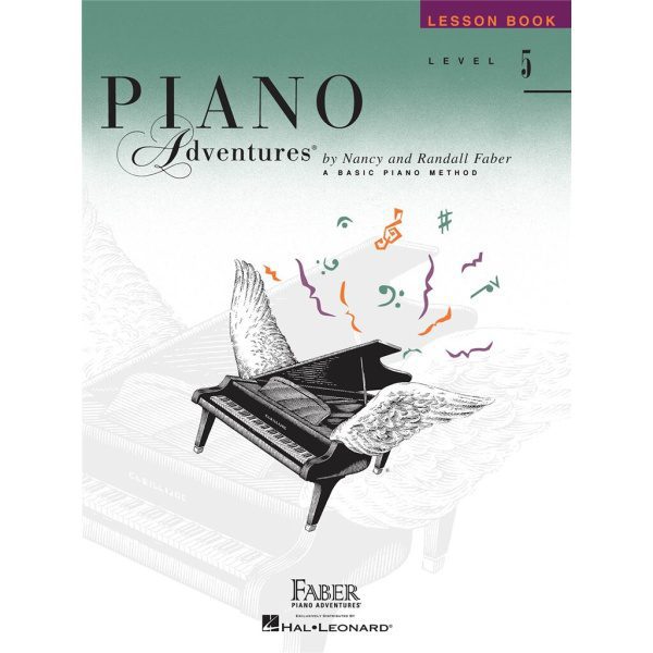 Piano Adventures®: Lesson Book - Level 5
