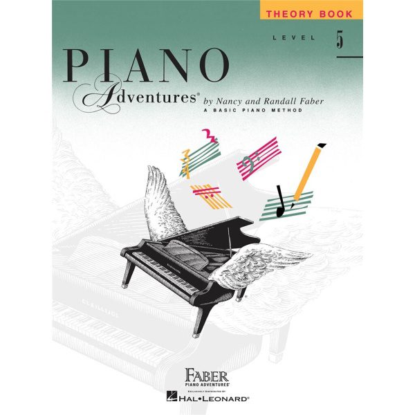 Piano Adventures®: Theory Book - Level 5