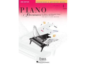 Piano Adventures®: Technique & Artistry Book - Level 1