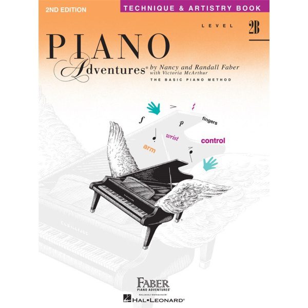 Piano Adventures®: Technique & Artistry Book - Level 2B