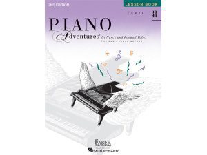 Piano Adventures®: Lesson Book - Level 3B