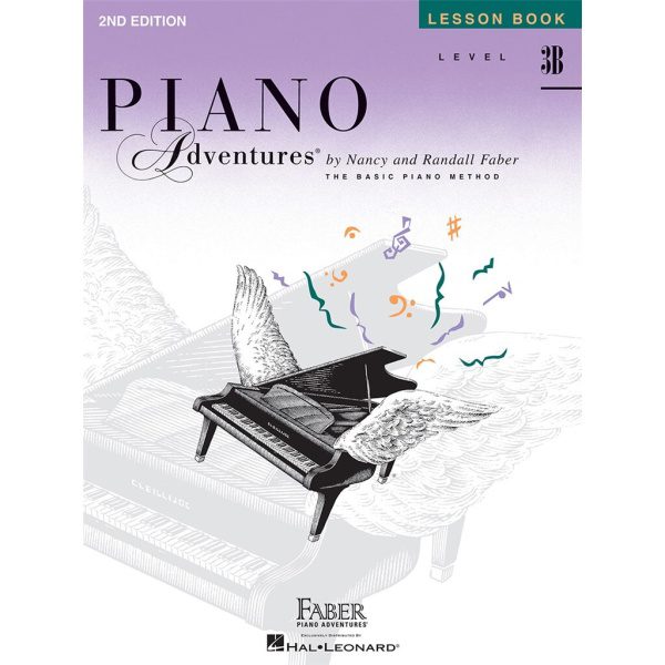 Piano Adventures®: Lesson Book - Level 3B