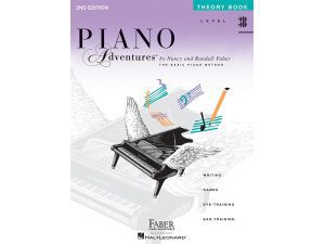 Piano Adventures®: Theory Book - Level 3B