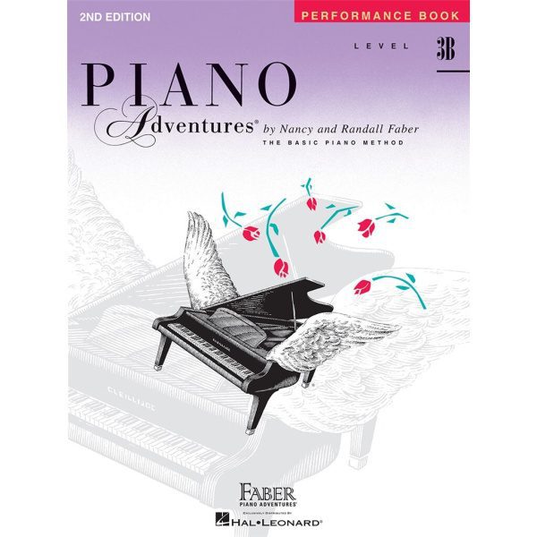 Piano Adventures®: Performance Book - Level 3B