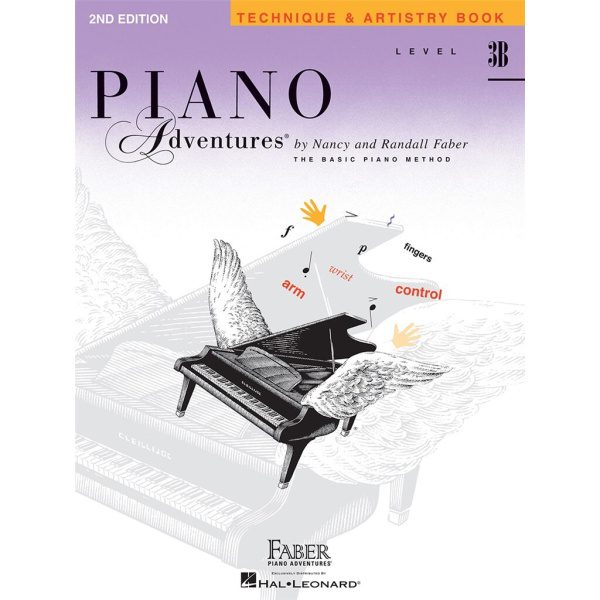 Piano Adventures®: Technique & Artistry Book - Level 3B