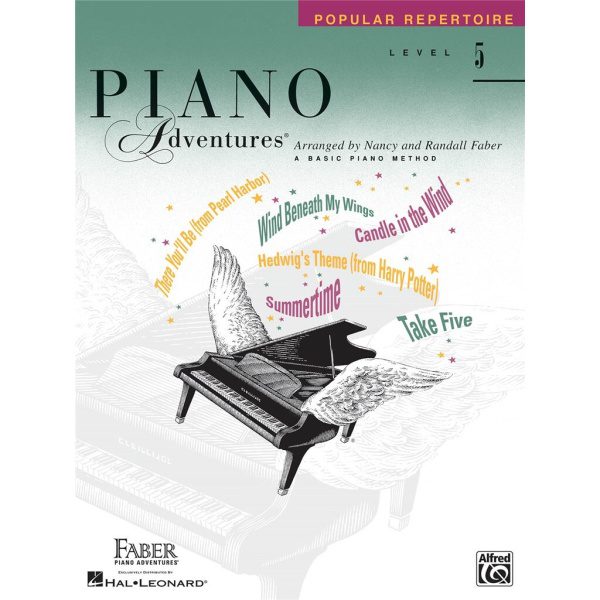 Piano Adventures®: Popular Repertoire Level 5