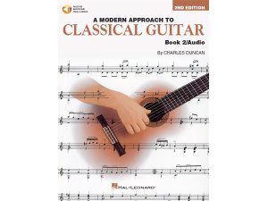 A Modern approach To Classical Guitar Book/CD2" By Charles Duncan