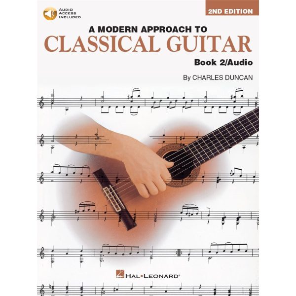 A Modern approach To Classical Guitar Book/CD2" By Charles Duncan