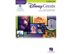 Instrumental Play-Along: Disney Greats (CD Included) - Violin