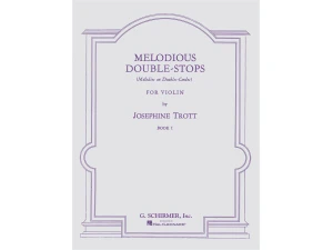 Melodious Double-Stops - Book 1 - Joesephine Trott