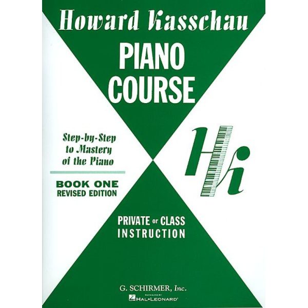 Piano Course - Book 1 - Howard Kasschau